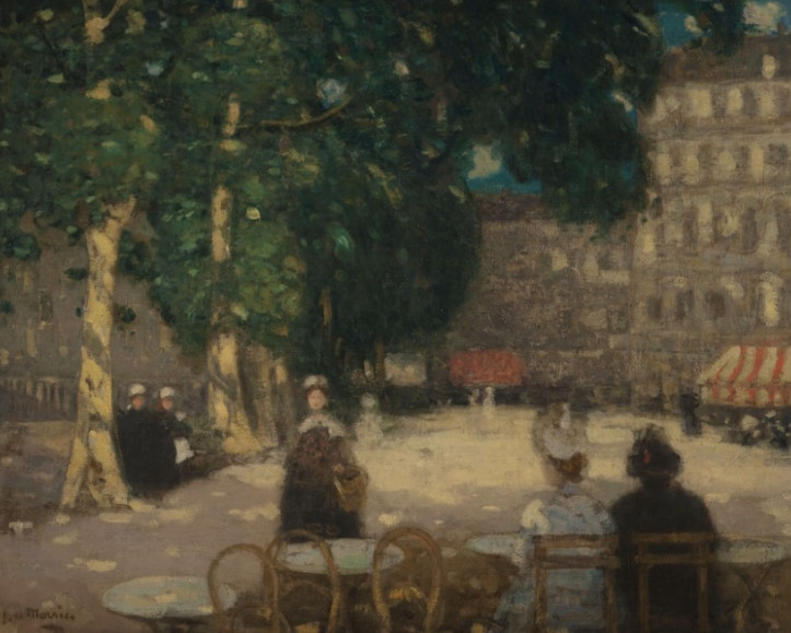 Klinkhoff's sale of Important Morrice canvas tops current auction record