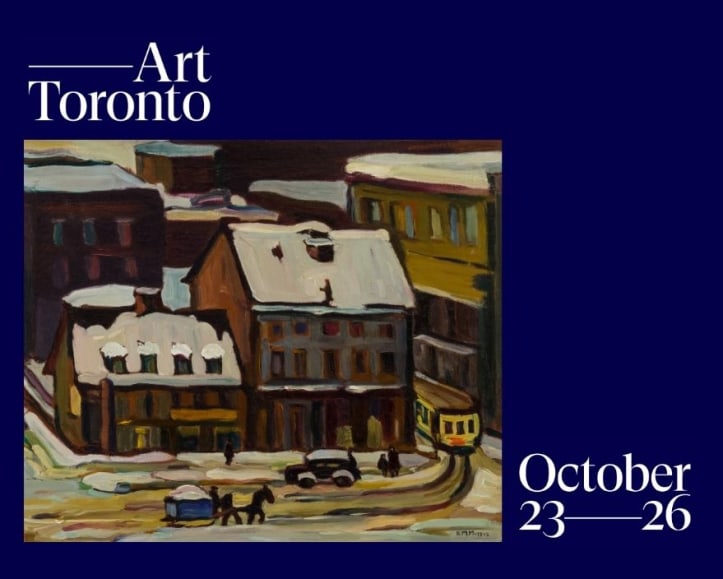 Visit Alan Klinkhoff Gallery at Art Toronto 2025