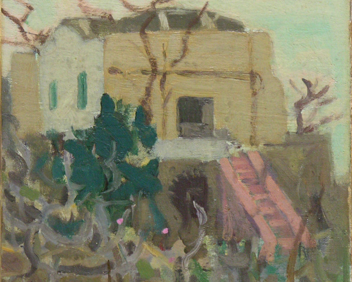 Morrice Painting from Once Forgotten Trip to Capri