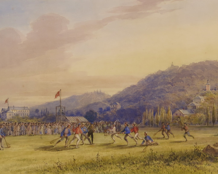 Duncan Watercolour: An Important Snapshot of 19th Century Canada