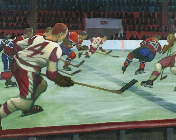 FINE ART & HOCKEY: A Point of View