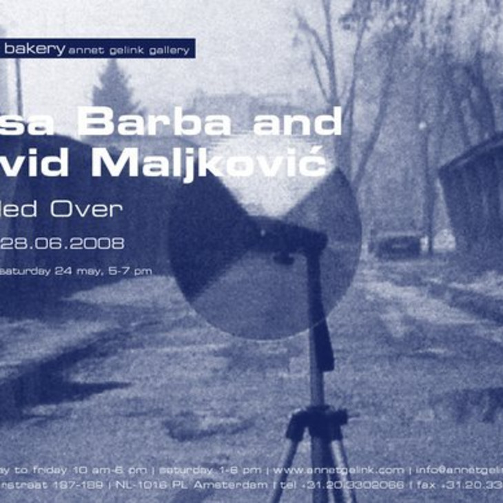 Rosa Barba and David Maljkovic