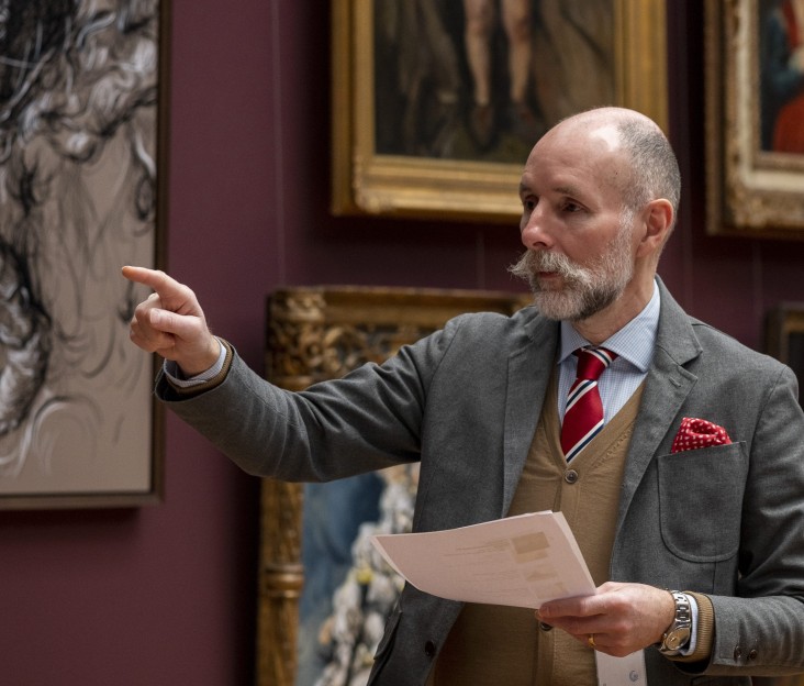 Glenn Brown Talk and Tour