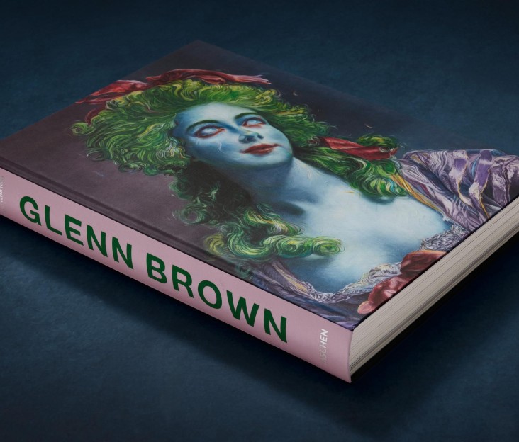 NEW BOOK: Glenn Brown