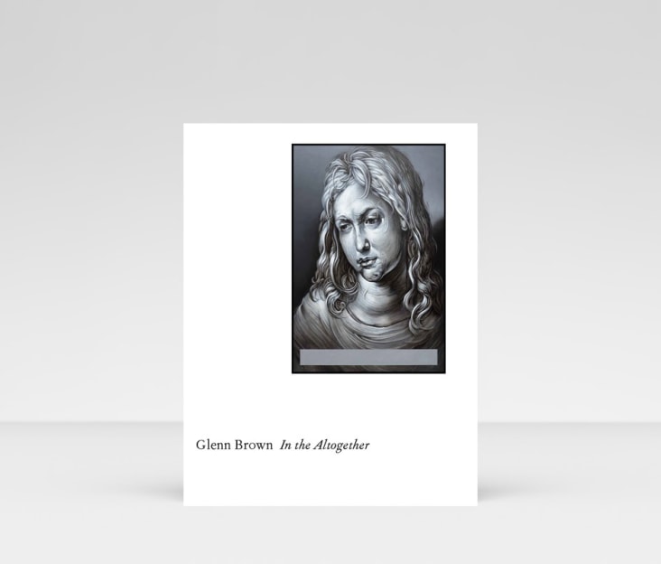 Glenn Brown: In the Altogether