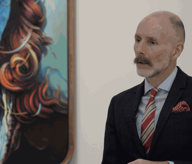Glenn Brown Interview | Galerie Max Hetzler 