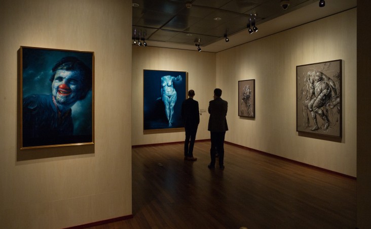 Glenn Brown - Rembrandt: After Life