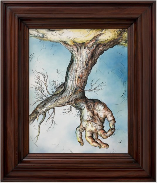 Glenn Brown: The Anatomy of Trees 