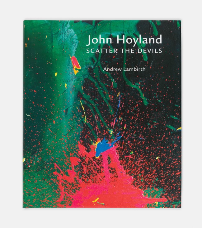 Cover of John Hoyland, Scatter the Devils