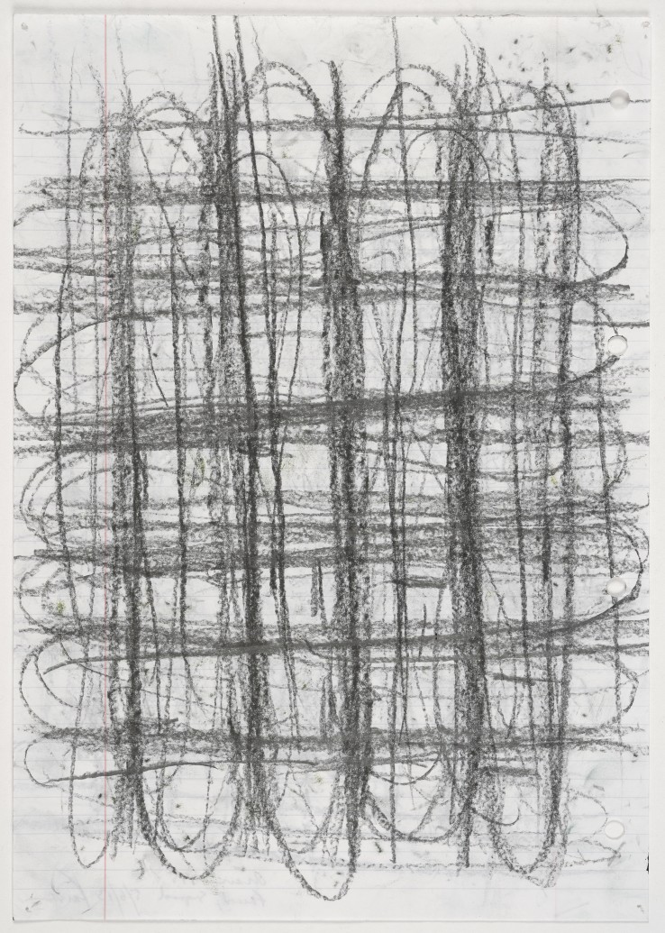 Linda Karshan  1995  Pencil on paper  29 x 21 cm