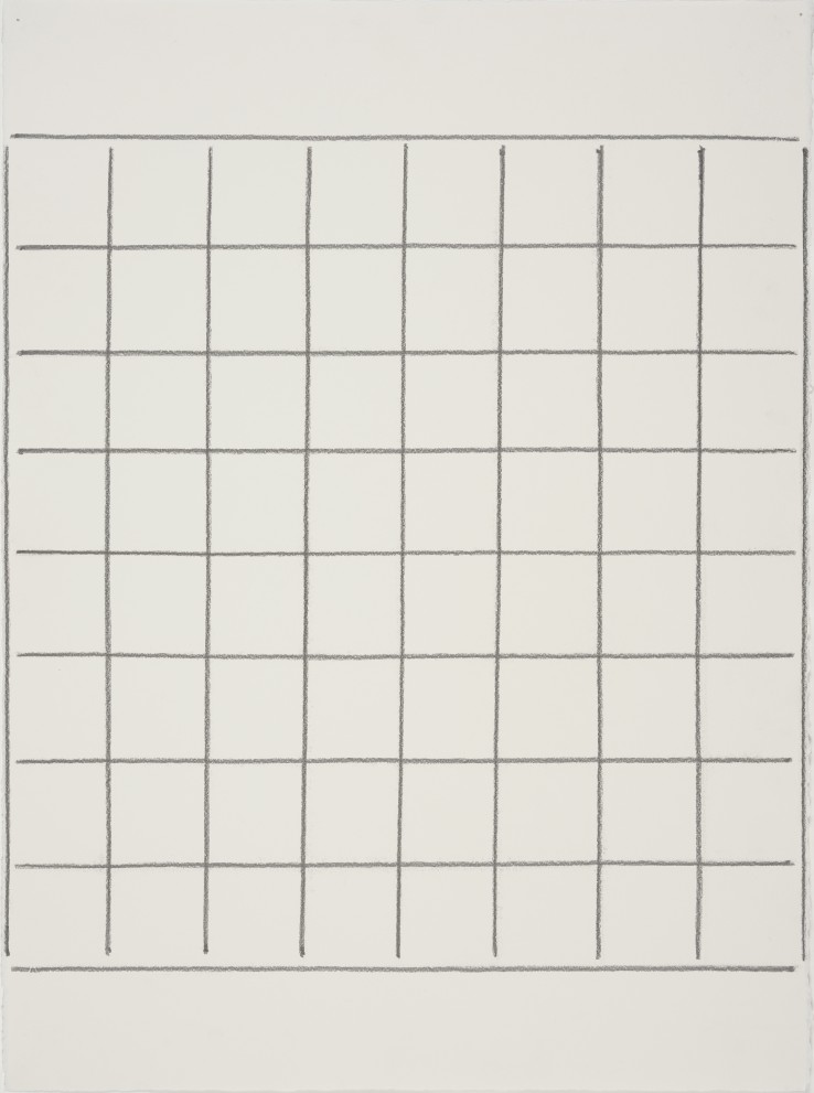 Linda Karshan  II 23/10/13  Graphite on paper  76 x 56 cm