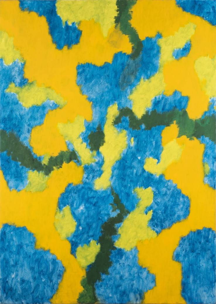 Untitled  1963  Oil on canvas  212 x 152 cm