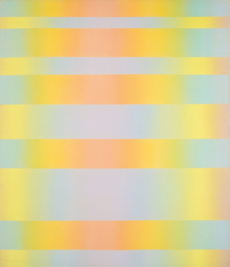 For a Prize  1968  Oil on canvas  175 x 152 cm