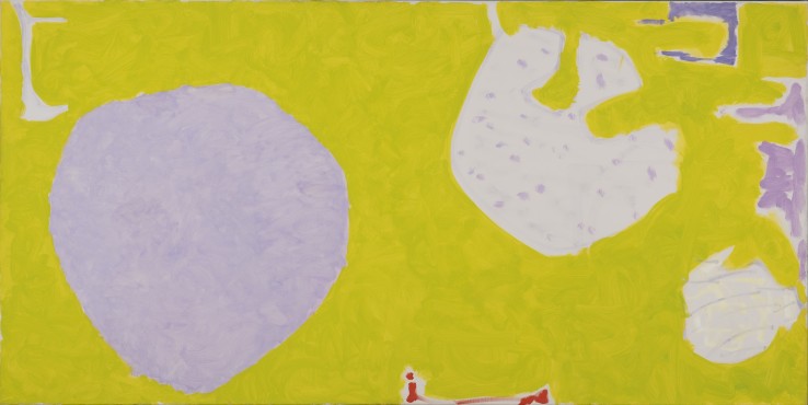 Patrick Heron  Summertime White and Green, 1983  Oil on canvas  91 x 182 cm