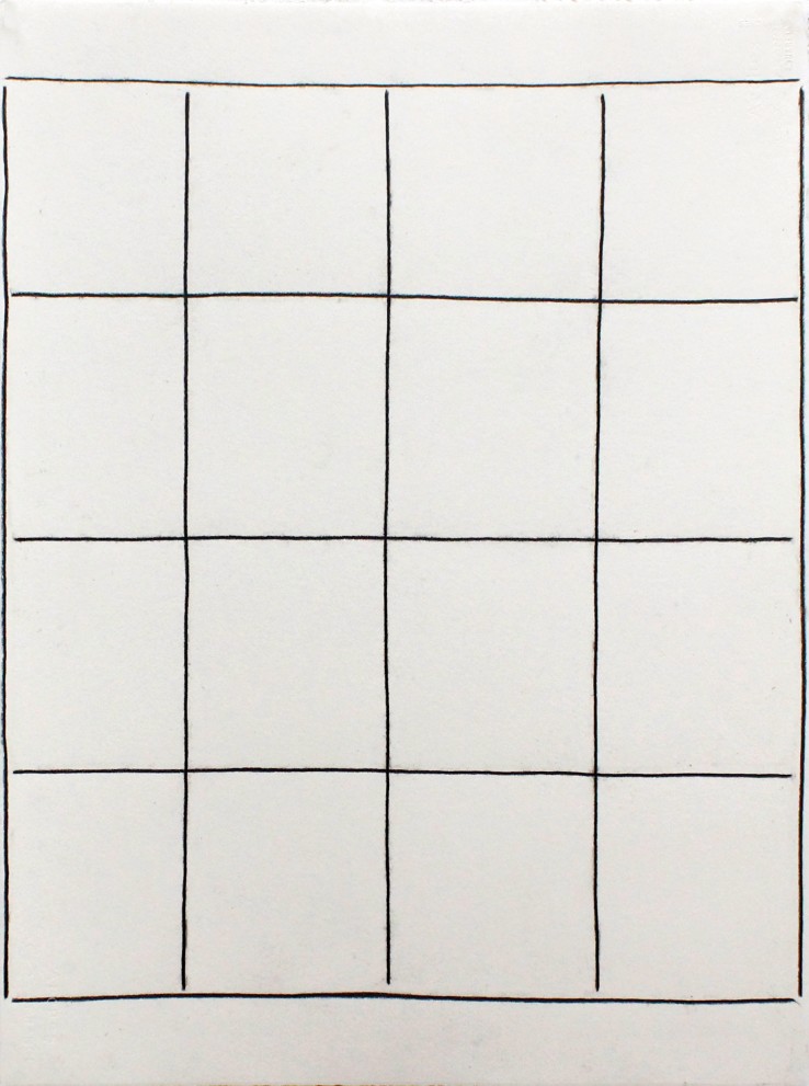 Linda Karshan  02/02/2016 I, 2016  Graphite on paper  76 x 56 cm