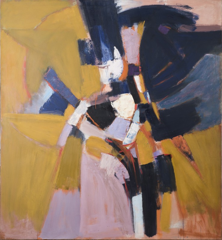 Adrian Heath  Yellow Ochre, 1959  Oil on canvas  198 x 182 cm