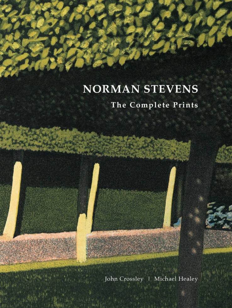 Michael Healey & John Crossley, 'Norman Stevens: The Complete Prints', The Redfern Gallery, 2022