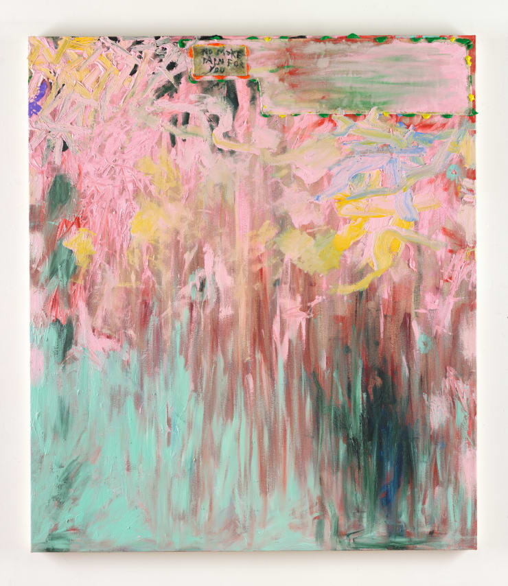 Daisy Parris, No More Pain For You, 2022