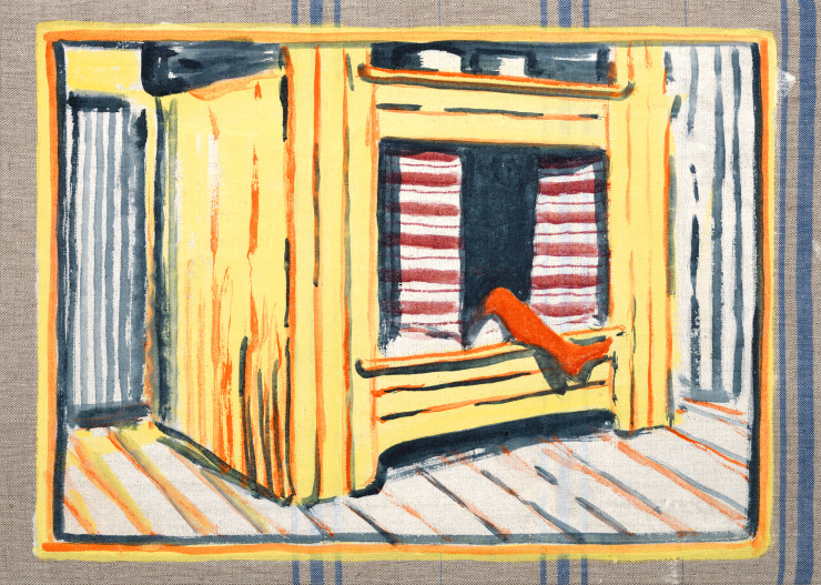 Sigrid Holmwood, Bed (Säng), 2013