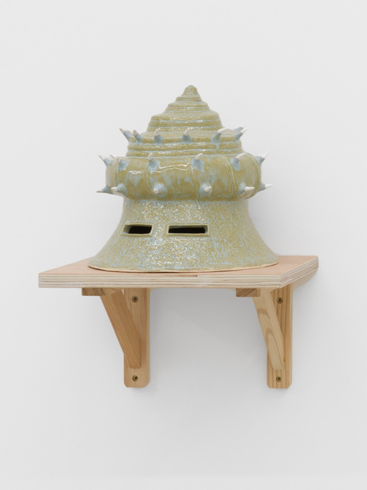 Carl Anderson, Conch Sallet, 2021