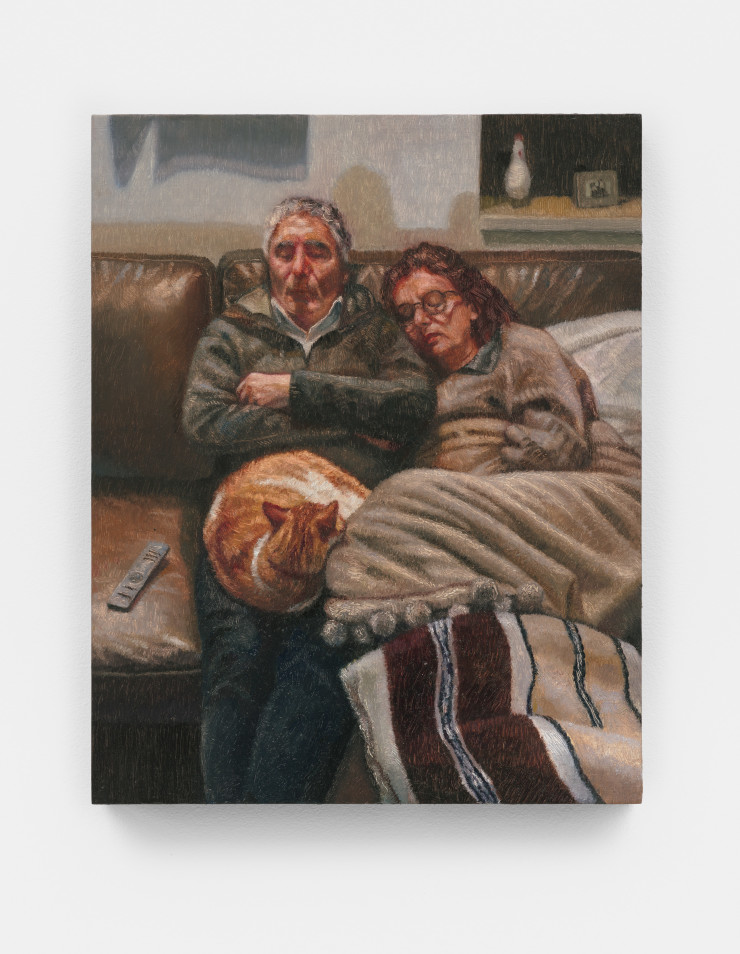 Anna Calleja, Invisible String I, 2023