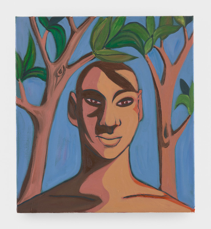 Kemi Onabulé Untitled Man #2, 2022