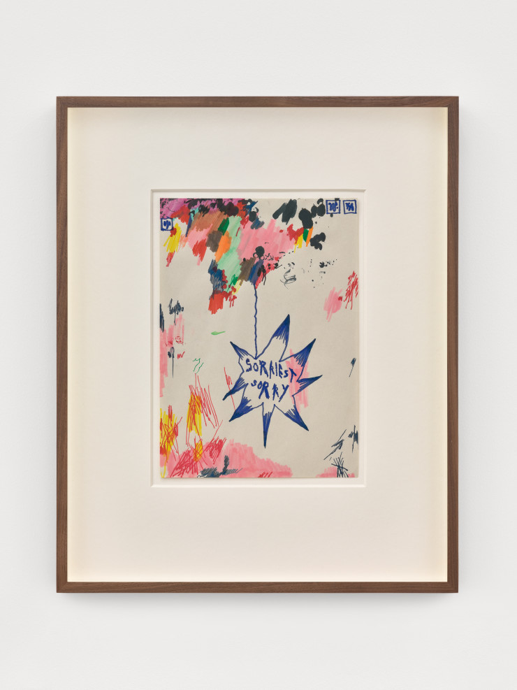 Daisy Parris Sorriest Sorry, 2021