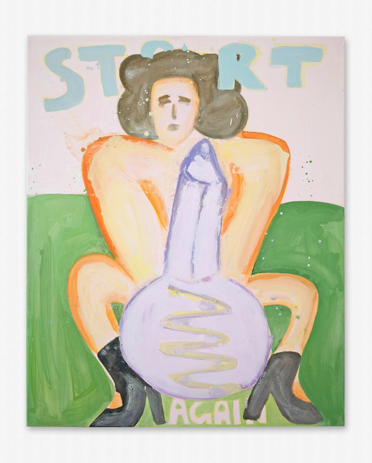 Kate Groobey Start Again (Pink Sky), 2020