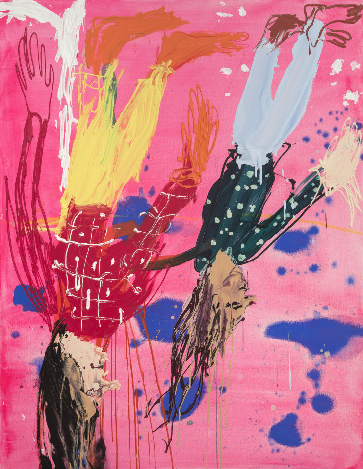 Cristina de Miguel, Beth and I Falling From The Sky, 2020