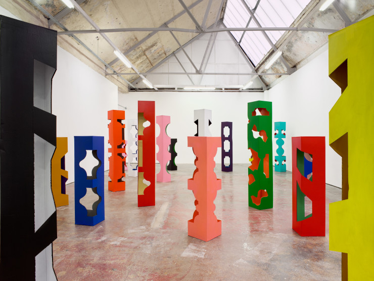 Jonathan McCree, High Folly (installation view), 2020/21