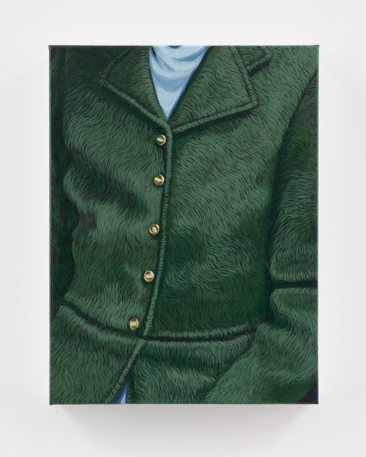 Sarah Miska Green Coat, 2025