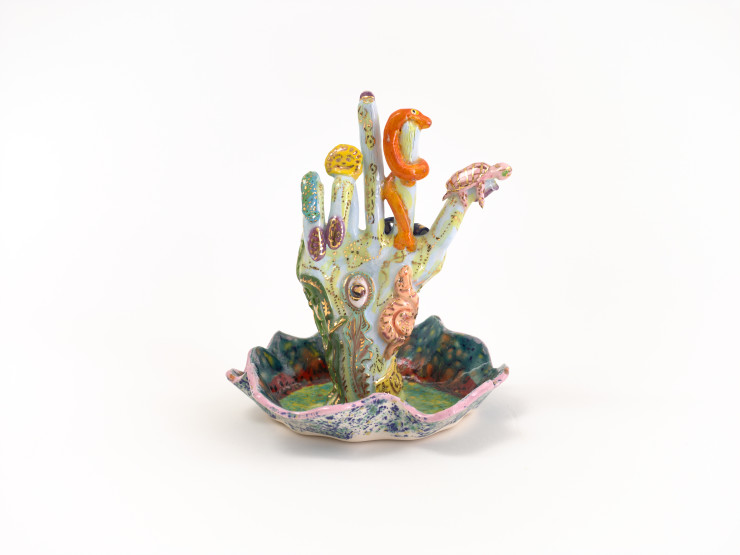 Emily Hunt The Daimon Hand #1, 2022