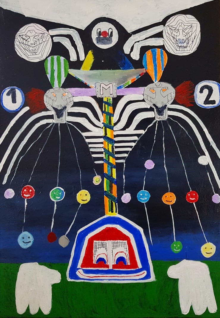 Matija Bobičić Ozymandias, 2019