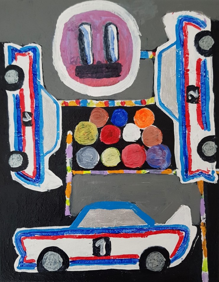 Matija Bobičić The Motorist, 2019