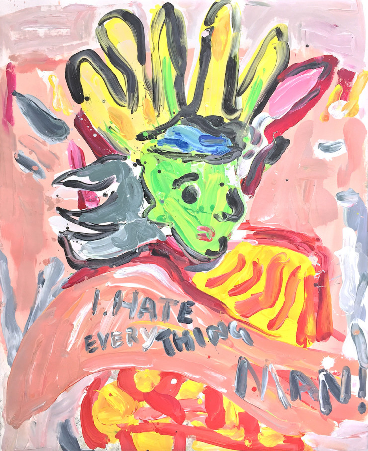 Kate Groobey I Hate Everything Man, 2015