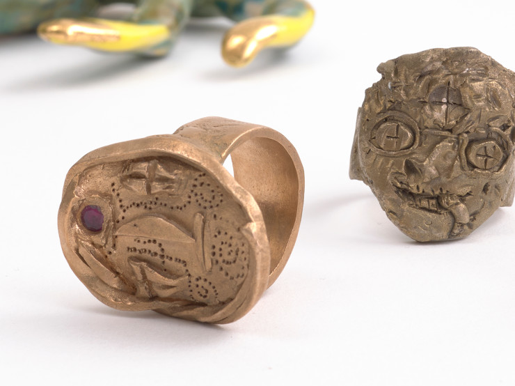 Emily Hunt, Servitor Rings , 2023