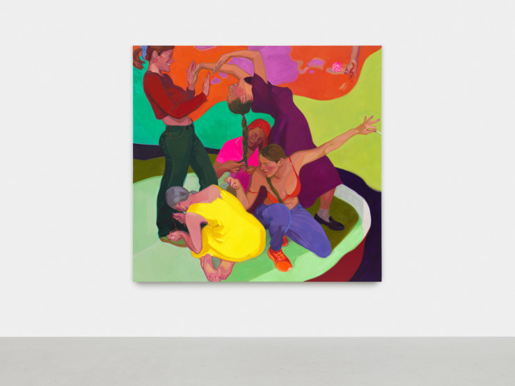 Vanessa Garwood Frog Song, 2025