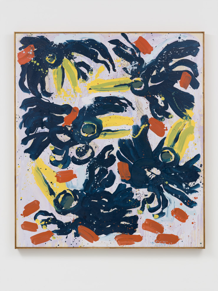 David Surman, Red Leaves, 2019