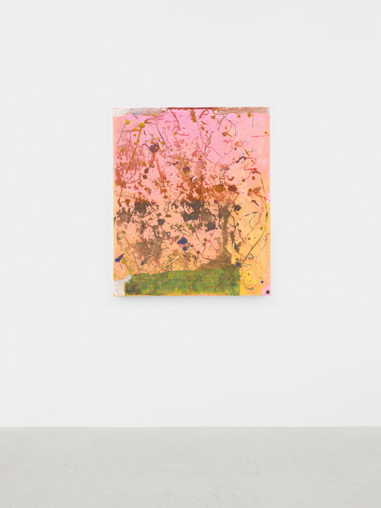 Tim Garwood Sky through naked trees, 2024