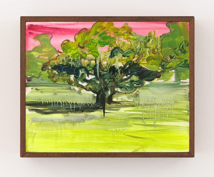 Kemi Onabulé Untitled Landscape (Acid rain), 2025