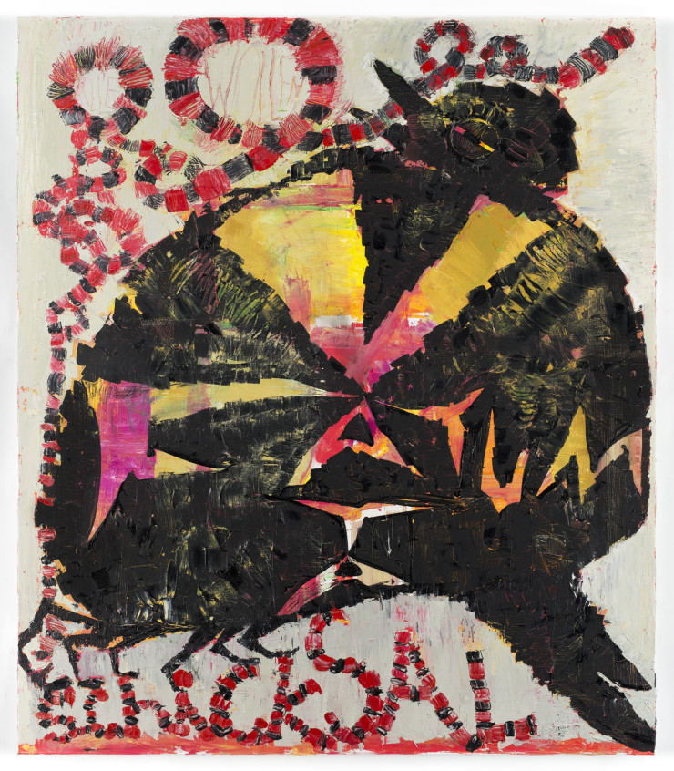 Bendix Harms, VATA FATUM (alle wollen Schicksal), 2019