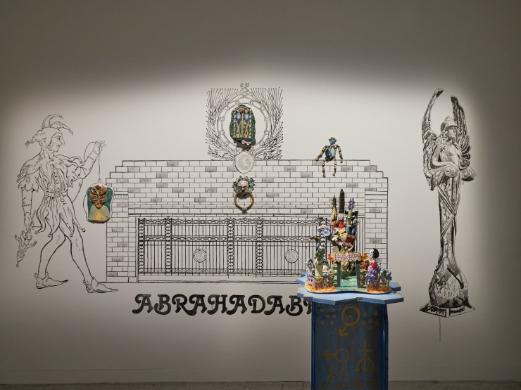 Emily Hunt, Art Gallery of NSW Installation - The Grotto, 2024