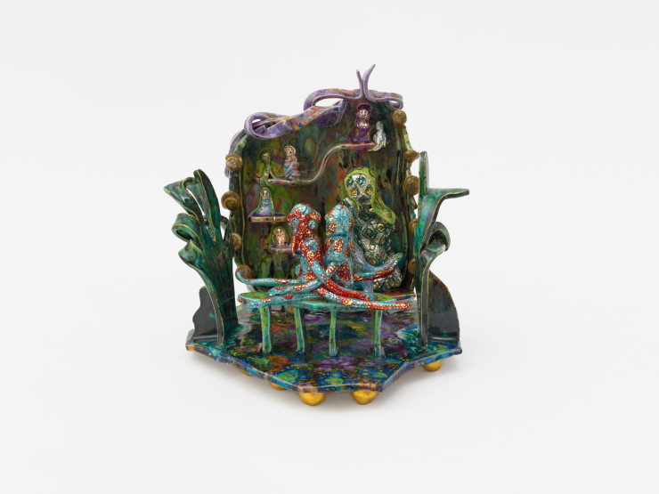 Emily Hunt Bliss Temple #4 (Georgie Hyde-Lees & W.B Yeats), 2025