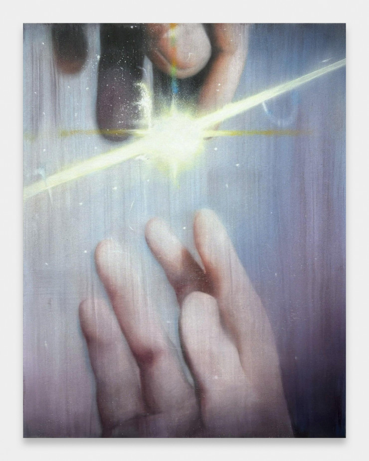 Mark Burch If you're thinking of me, I'm probably thinking of you, 2024