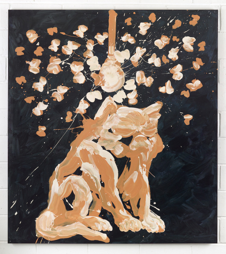 David Surman, Wanderlust (Moon Rising Over Mountain), 2020