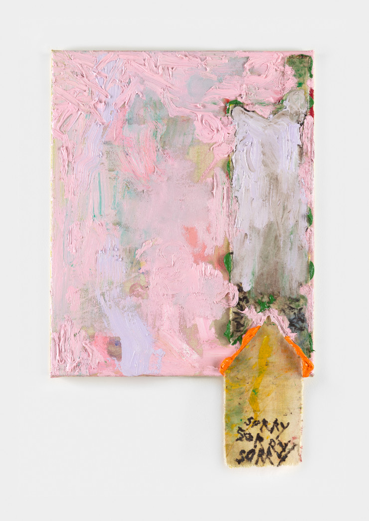 Daisy Parris Sorry Three Times, 2021