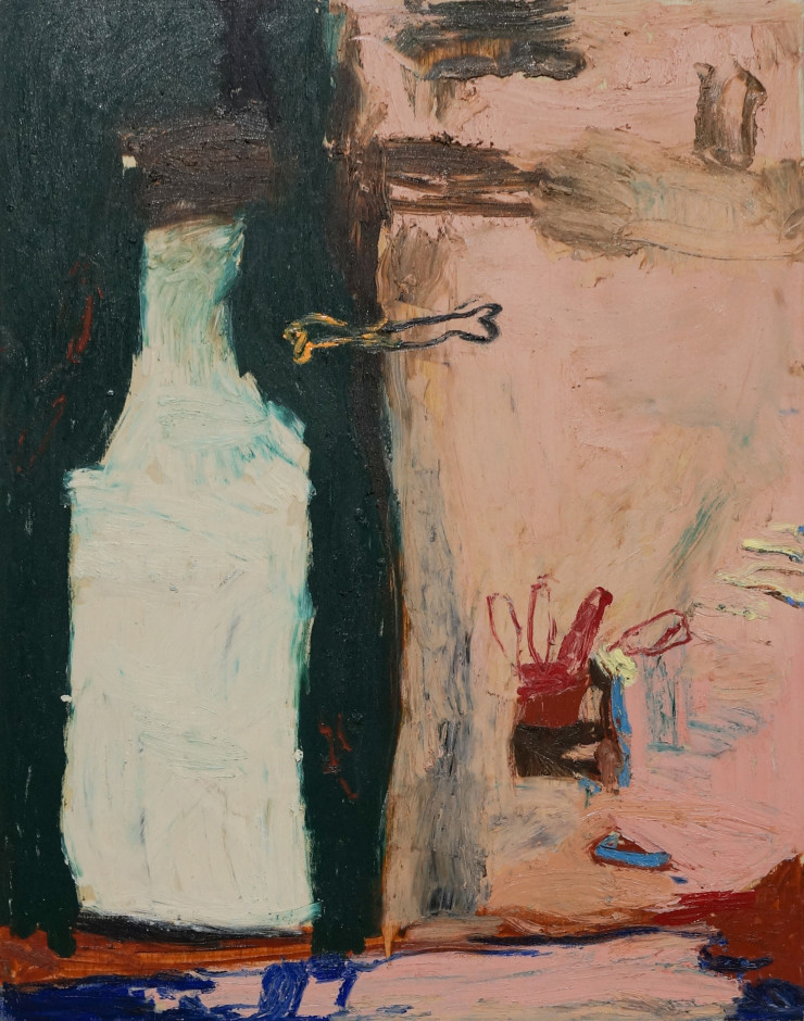 B Chehayeb, Open Mouth Room Study, 2020