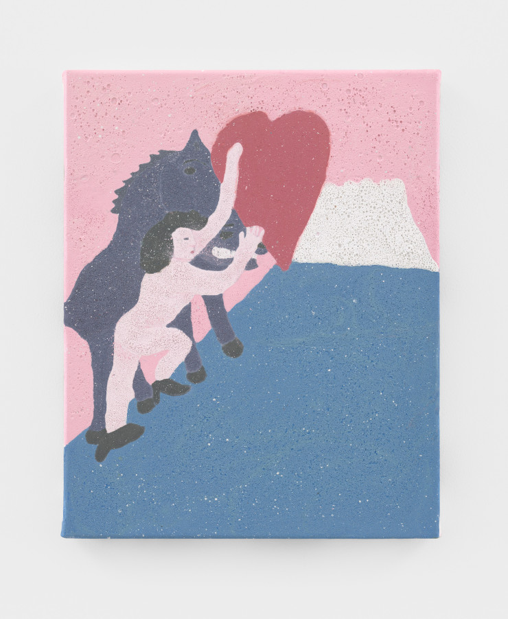 Kate Groobey, I heart, again (female stallion), 2024