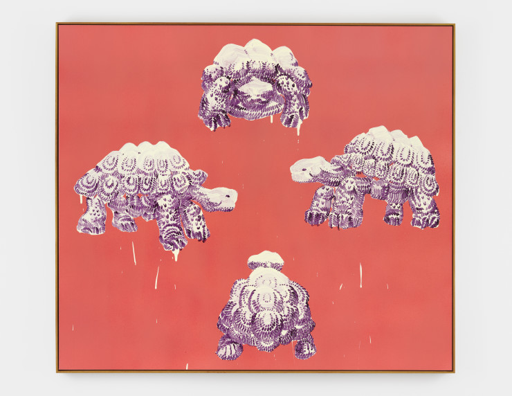 David Surman, Bathers, 2021