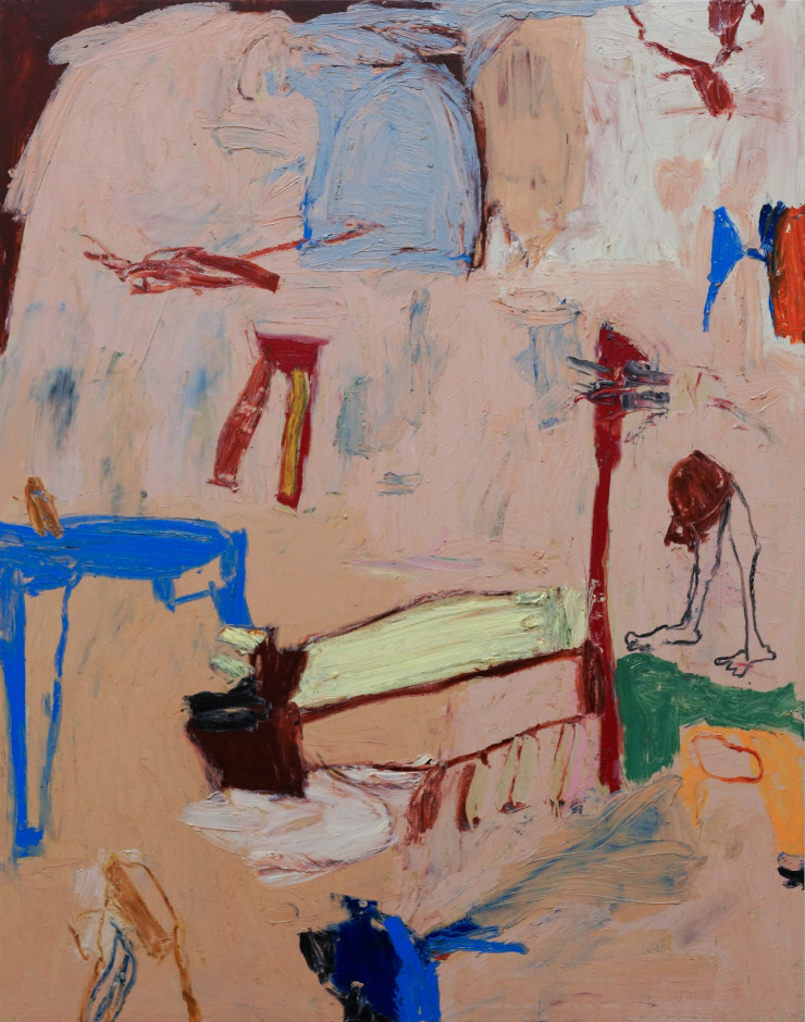 B Chehayeb, Sad Walking to Get Bagels, 2020